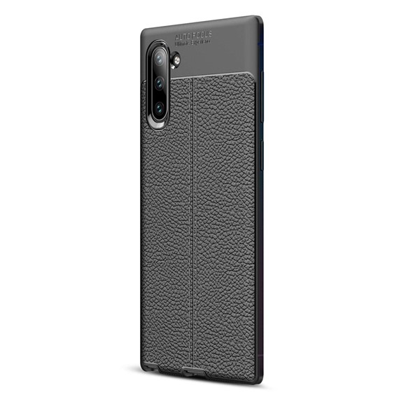 Samsung Galaxy Note 10 Kılıf CaseUp Niss Silikon Siyah 2